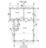 DANI 6X8 , 48 m2 