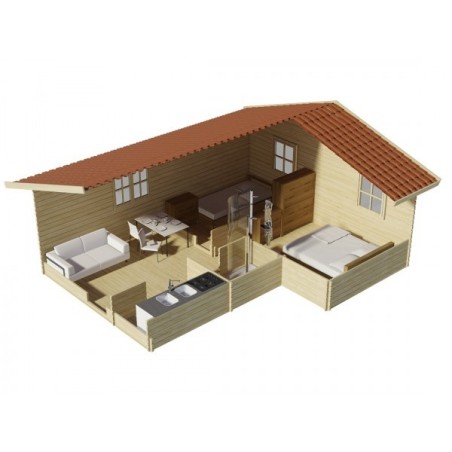 DANI 6X8 , 48 m2 