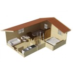 DANI 6X8 , 48 m2 