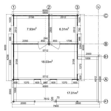 CASA DE MADERA EN DOBLE PARES ASTI TWINSKIN DE DOS PLANTAS , 44-50-44 mm 