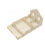 Casa de madera NOIA , 44 mm 
