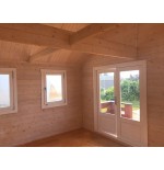 Casa de madera NOIA , 44 mm 