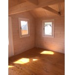Casa de madera NOIA , 44 mm 