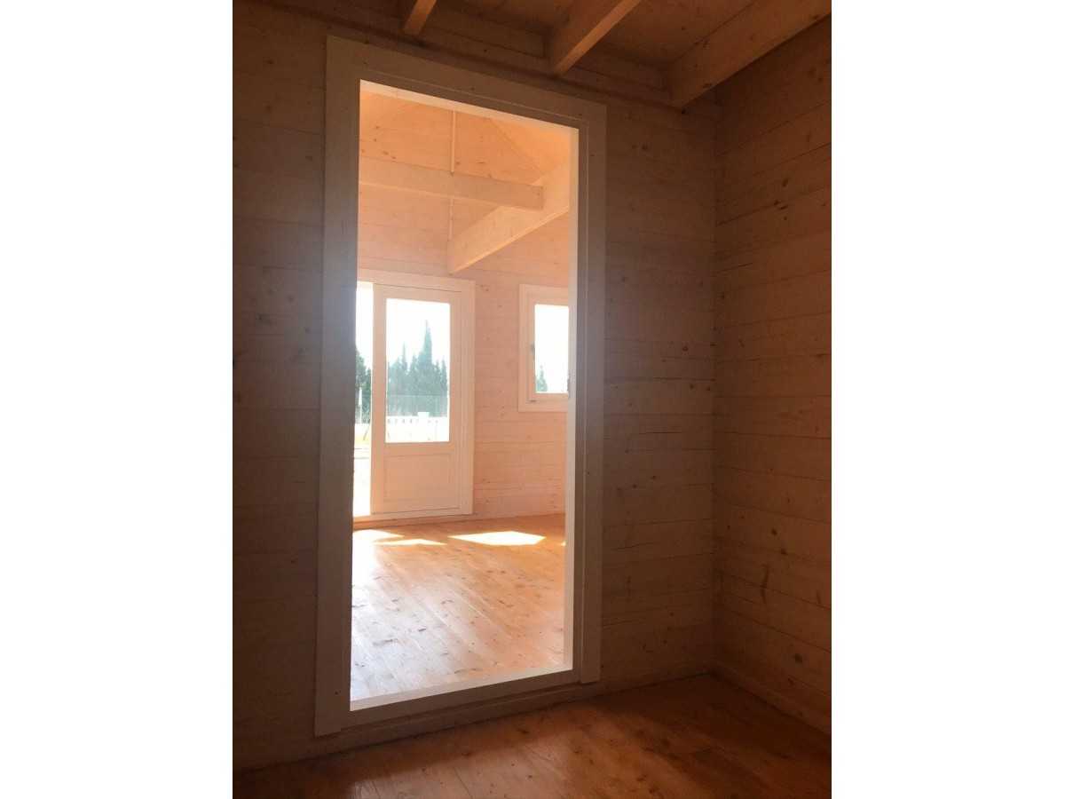 Casa de madera NOIA , 44 mm 