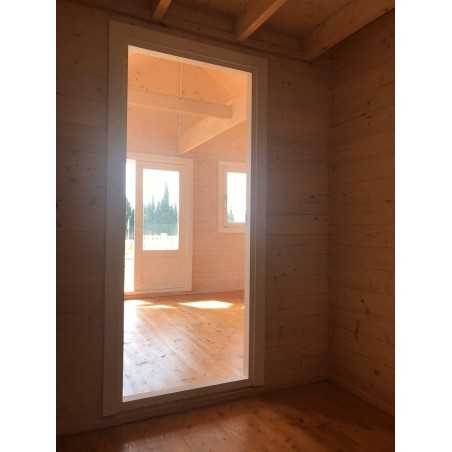 Casa de madera NOIA , 44 mm 