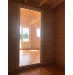 Casa de madera NOIA , 44 mm 
