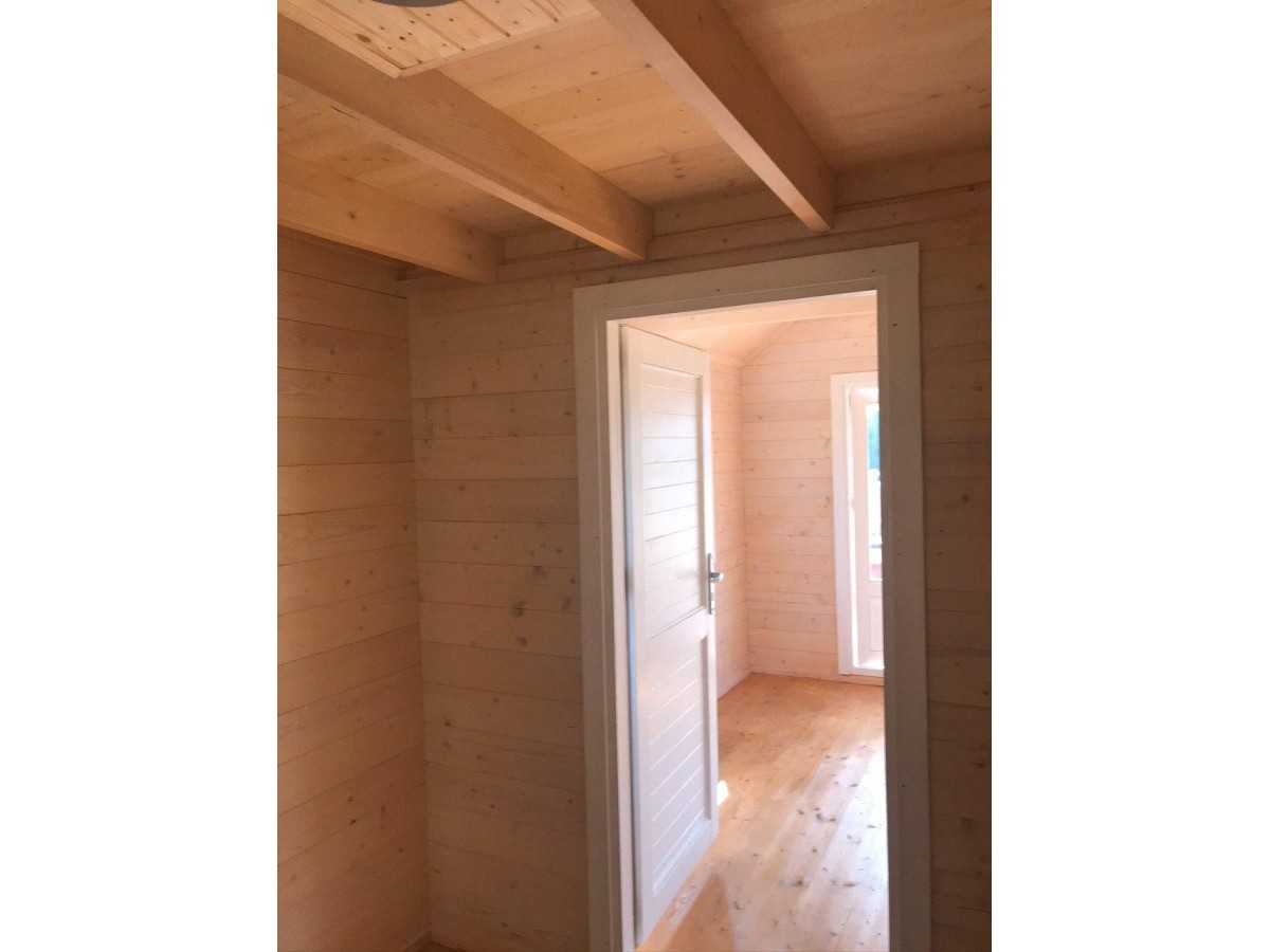 Casa de madera NOIA , 44 mm 