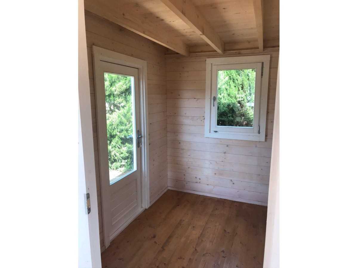 Casa de madera NOIA , 44 mm 