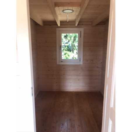 Casa de madera NOIA , 44 mm 