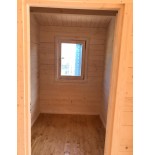 CABAÑA  DE MADERA  "PADOVA" 