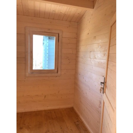 CABAÑA  DE MADERA  "PADOVA" 