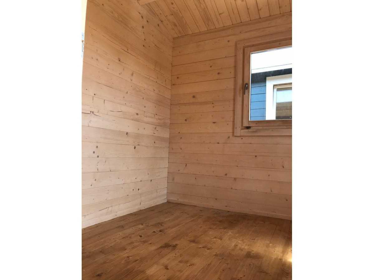 CABAÑA  DE MADERA  "PADOVA" 