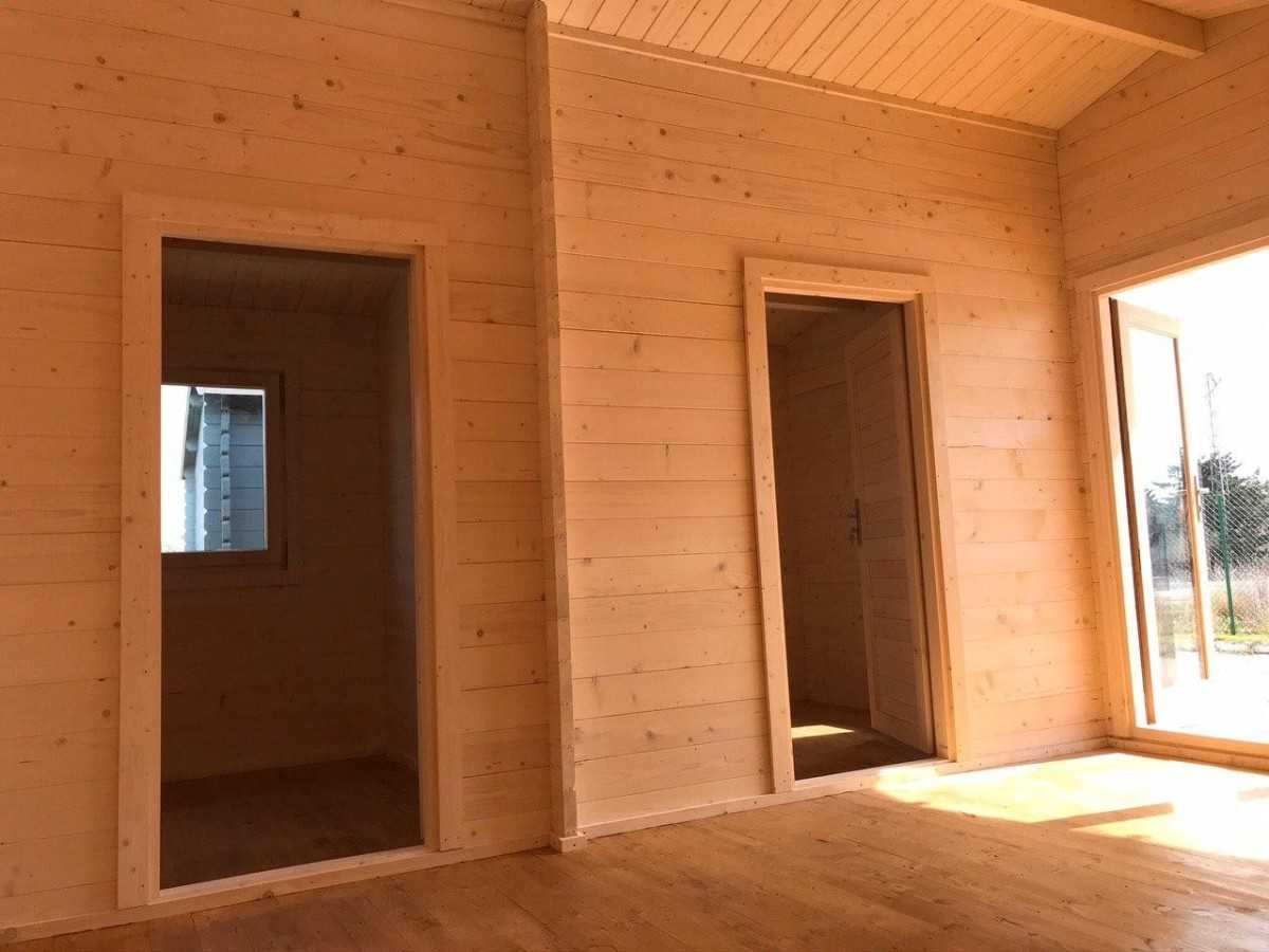 CABAÑA  DE MADERA  "PADOVA" 