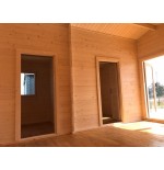 CABAÑA  DE MADERA  "PADOVA" 
