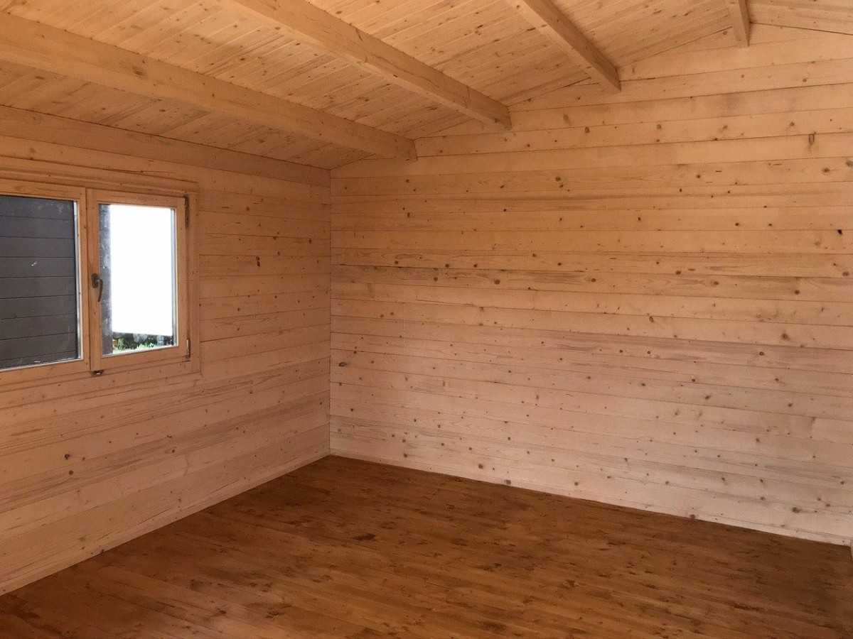 CABAÑA  DE MADERA  "PADOVA" 