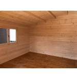 CABAÑA  DE MADERA  "PADOVA" 
