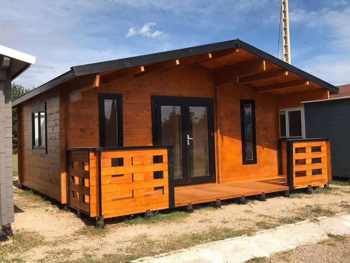 CABAÑA  DE MADERA  "PADOVA" 