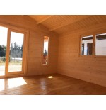 CABAÑA  DE MADERA  "PADOVA" 