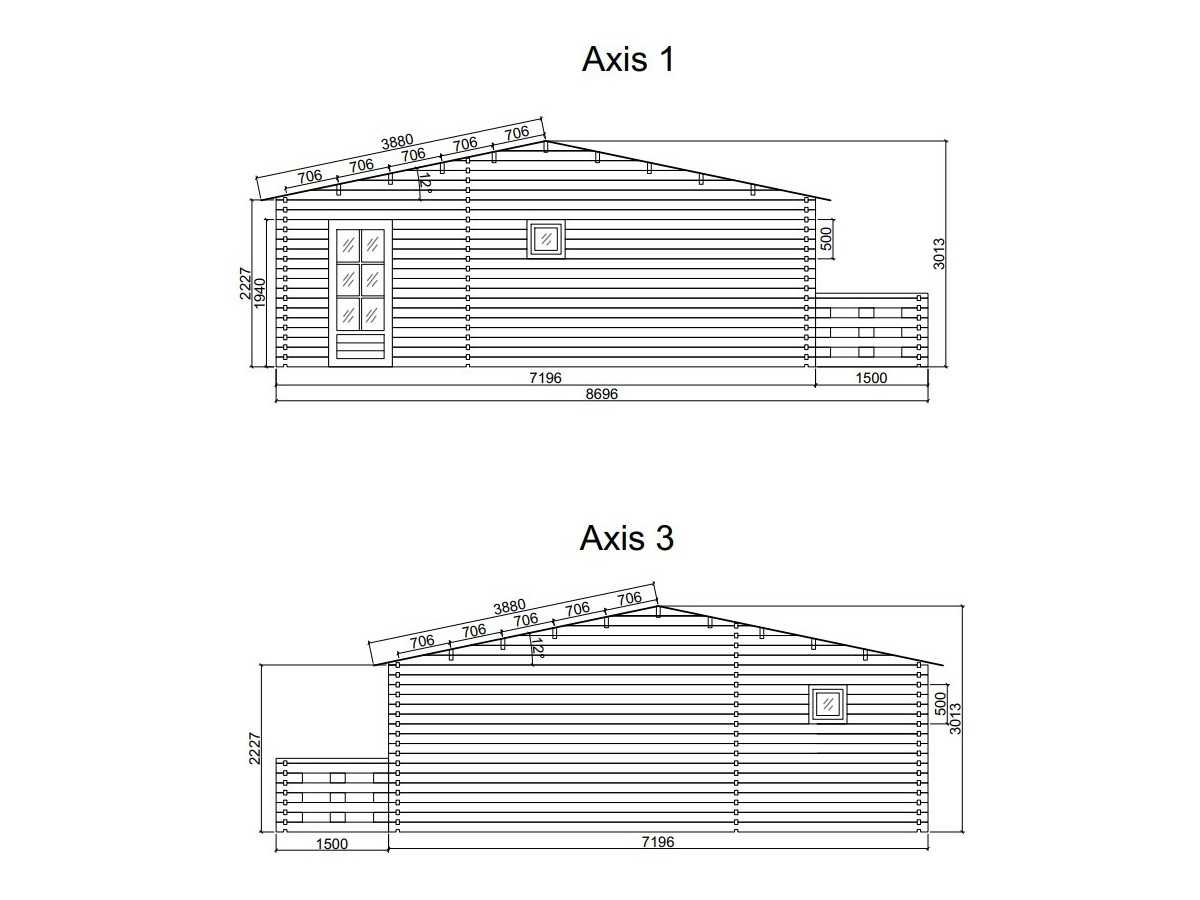 CASA DE MADERA  "HAKAN PLUS" 