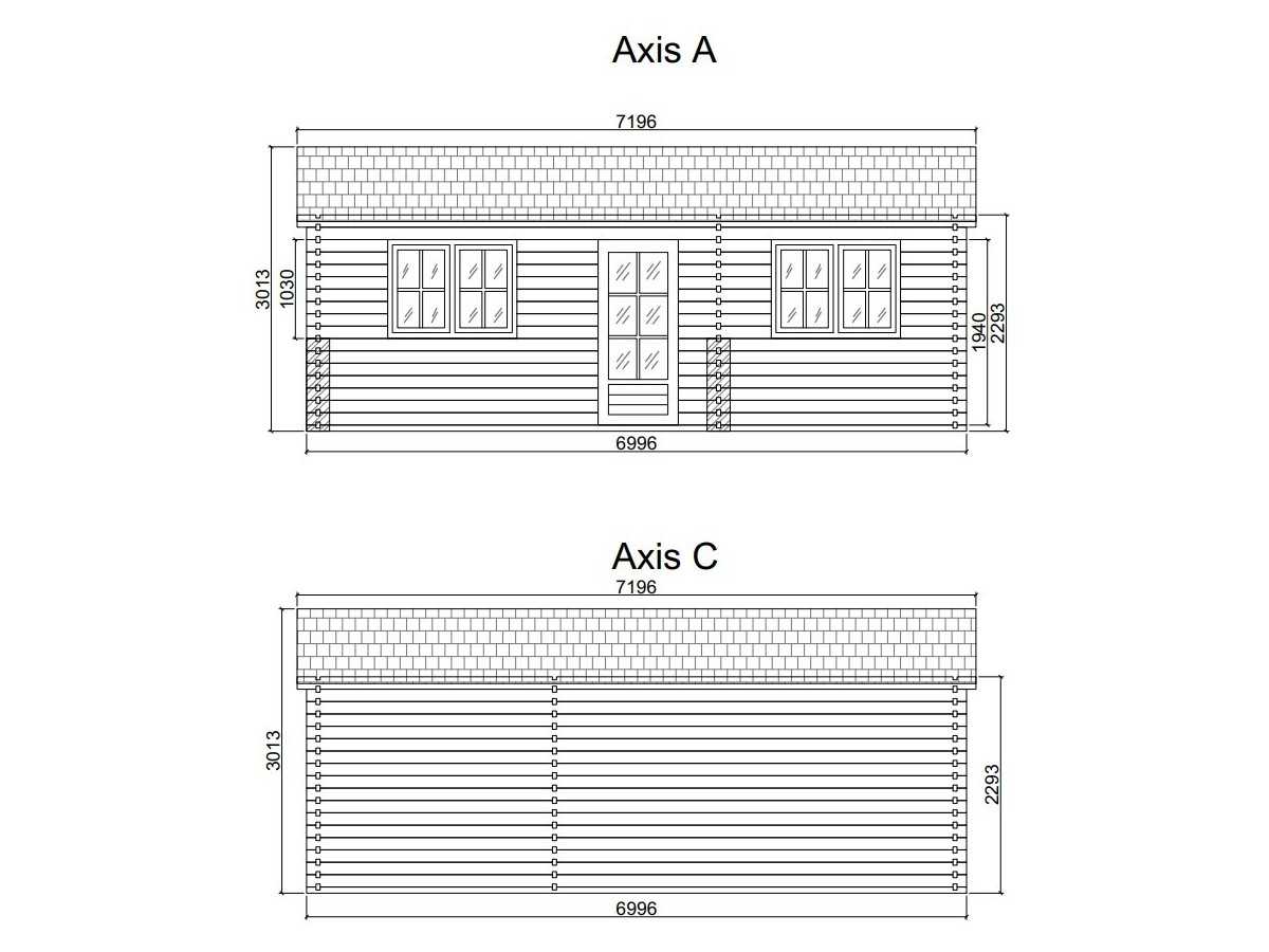 CASA DE MADERA  "HAKAN PLUS" 