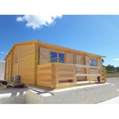 CASA DE MADERA  "HAKAN PLUS" 