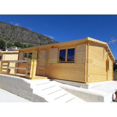 CASA DE MADERA  "HAKAN PLUS" 