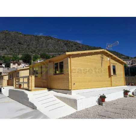 CASA DE MADERA  "HAKAN PLUS" 