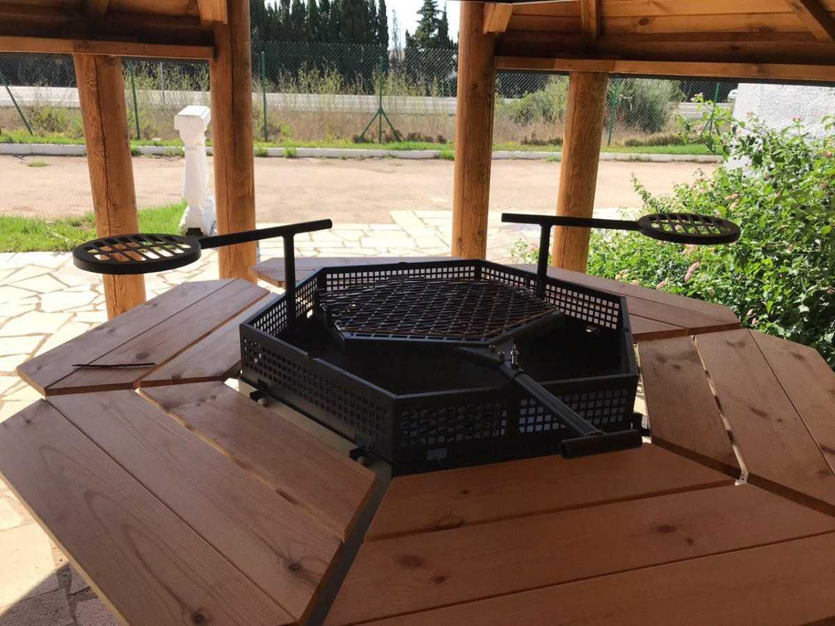 CENADOR  OPEN GRILL  9.2
