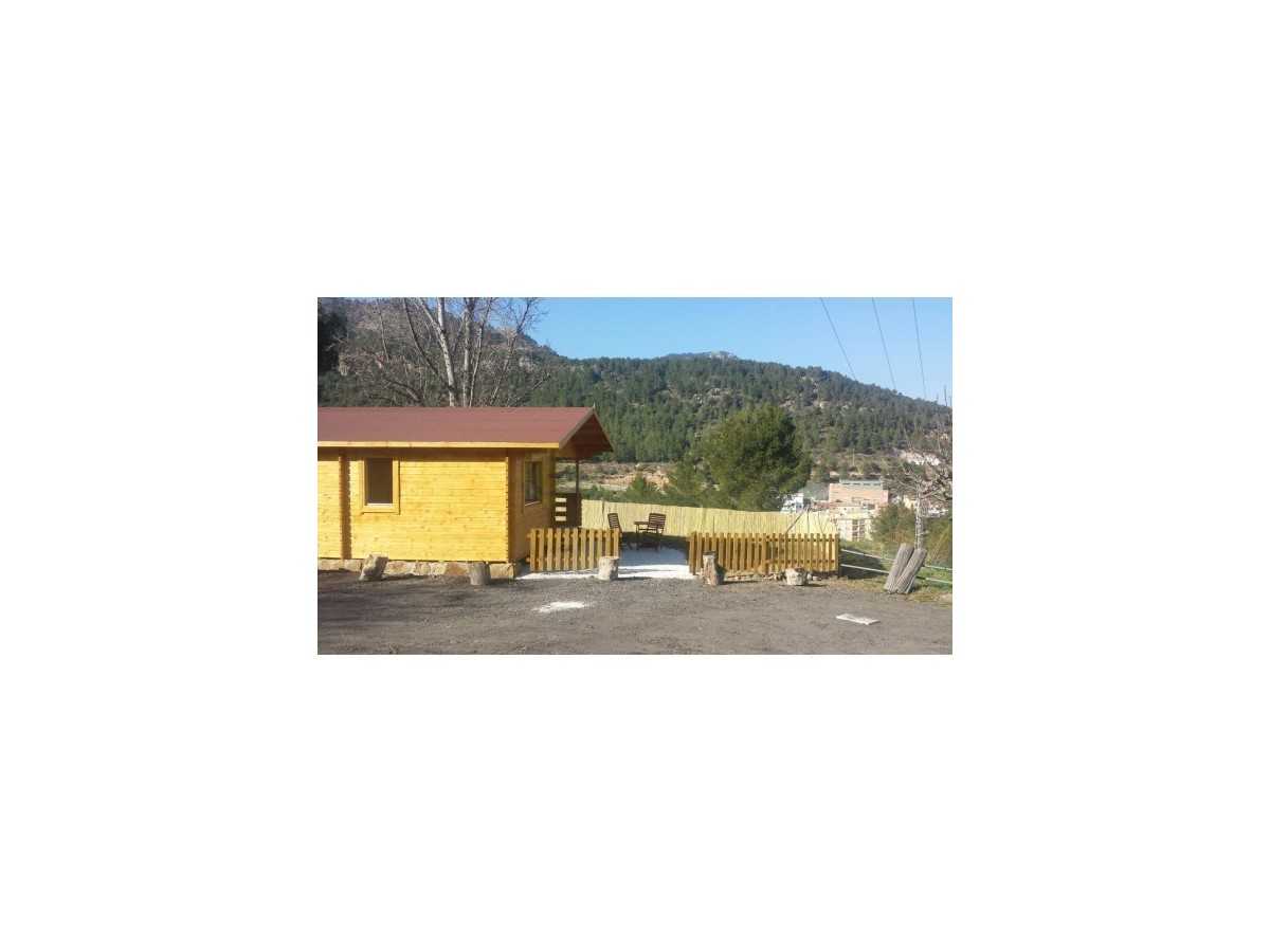 Maison en bois "Fay-A"