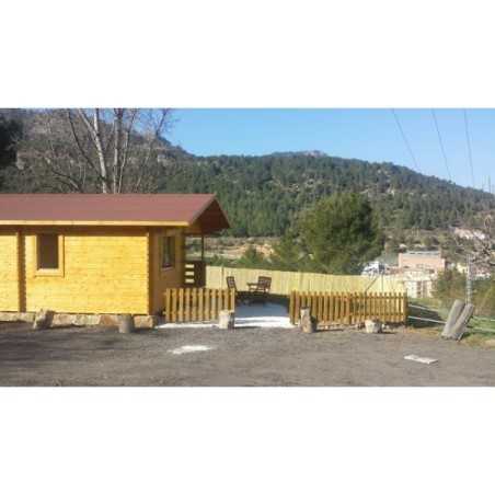 Maison en bois "Fay-A"