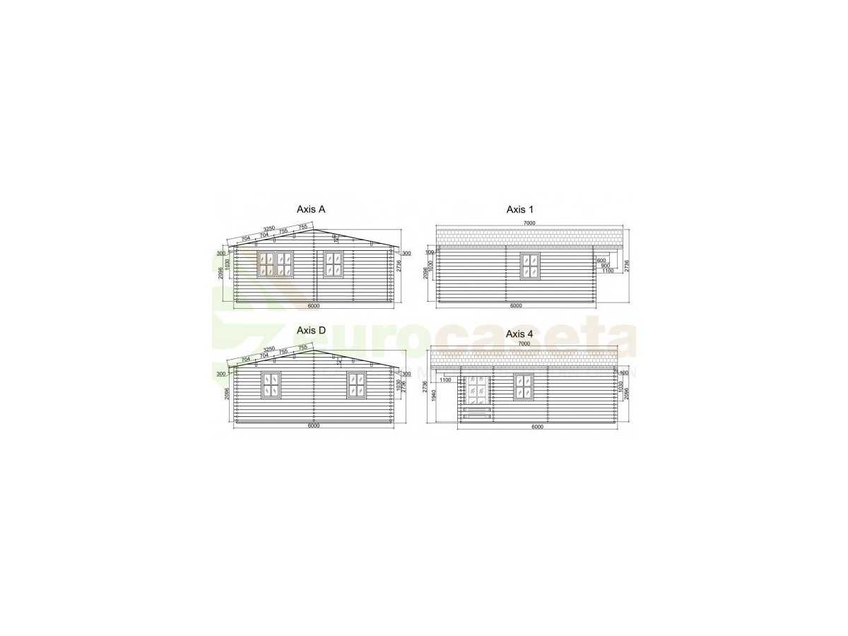 Casa de madera "FAY-A"