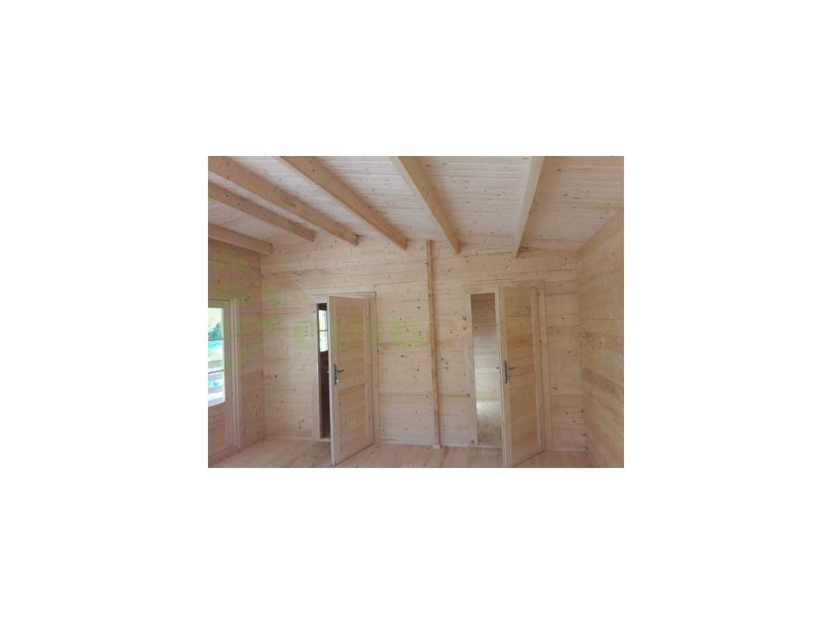 Casa de madera ALINA