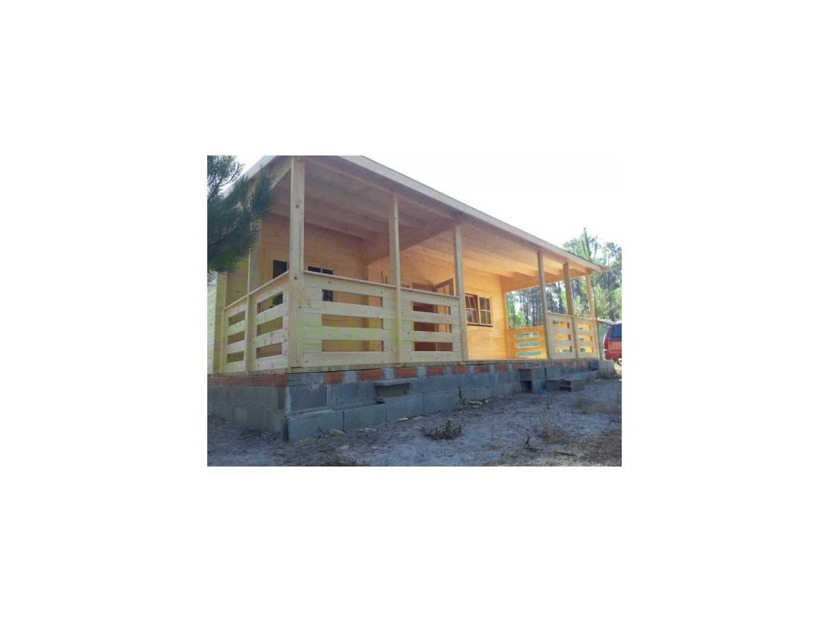 Casa de madera ALINA