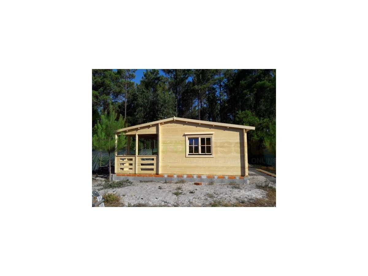 Casa de madera ALINA