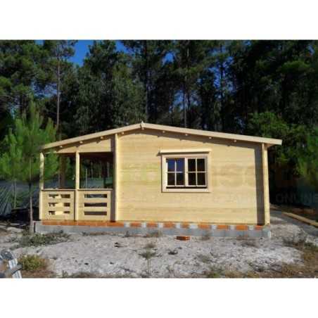 Casa de madera ALINA