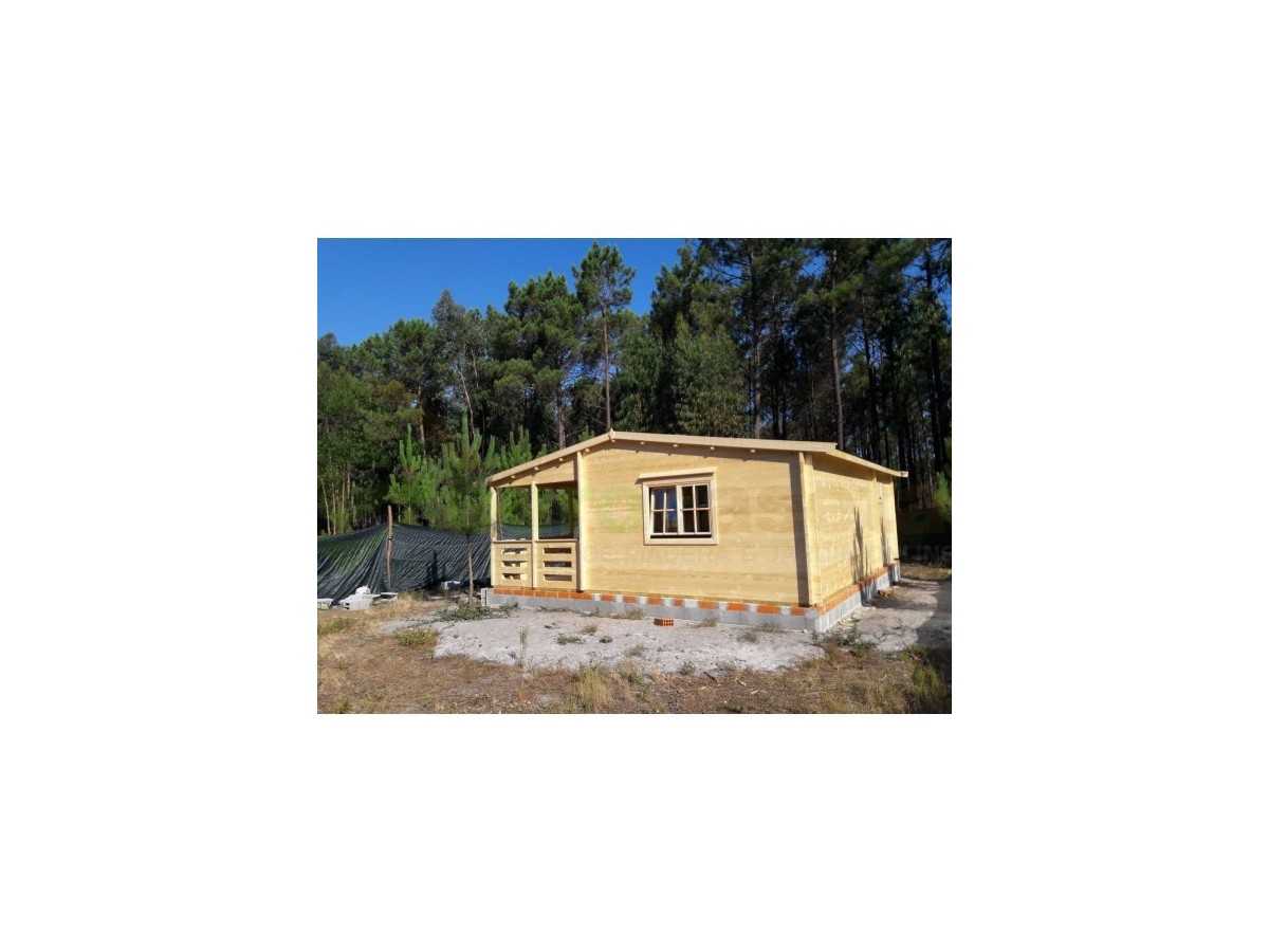 Casa de madera ALINA