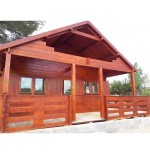 Casa de madera "ASTI" - 44 mm