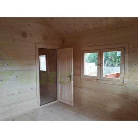 Casa de madera "ASTI" - 44 mm
