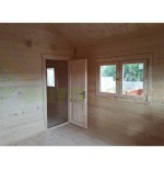 Casa de madera "ASTI" - 44 mm