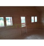 Casa de madera "ASTI" - 44 mm