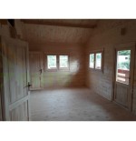 Casa de madera "ASTI" - 44 mm