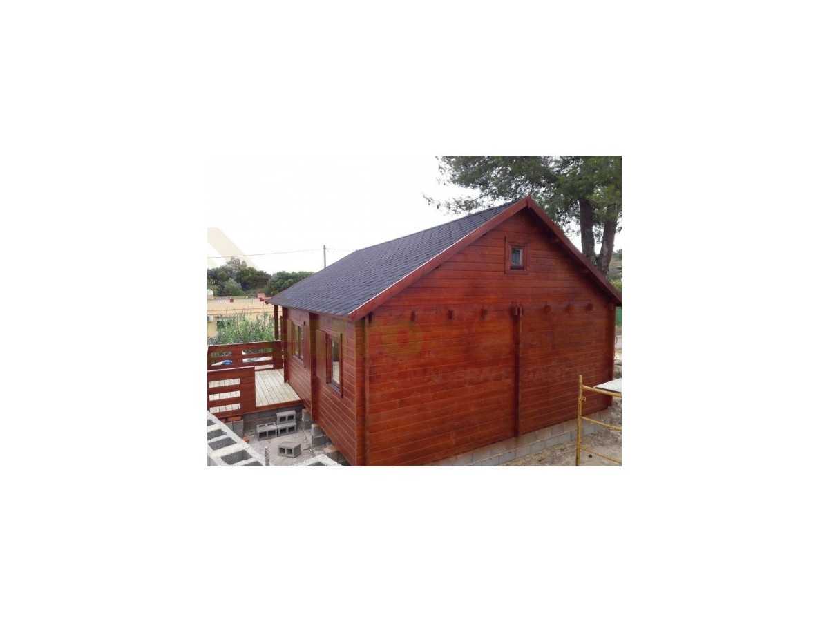 Maisons en bois / Asti