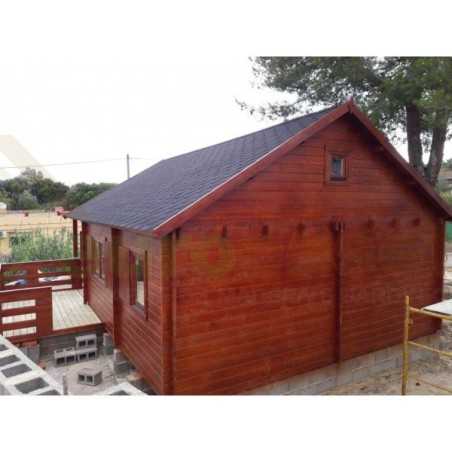 Maisons en bois / Asti