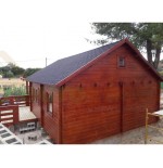Maisons en bois / Asti