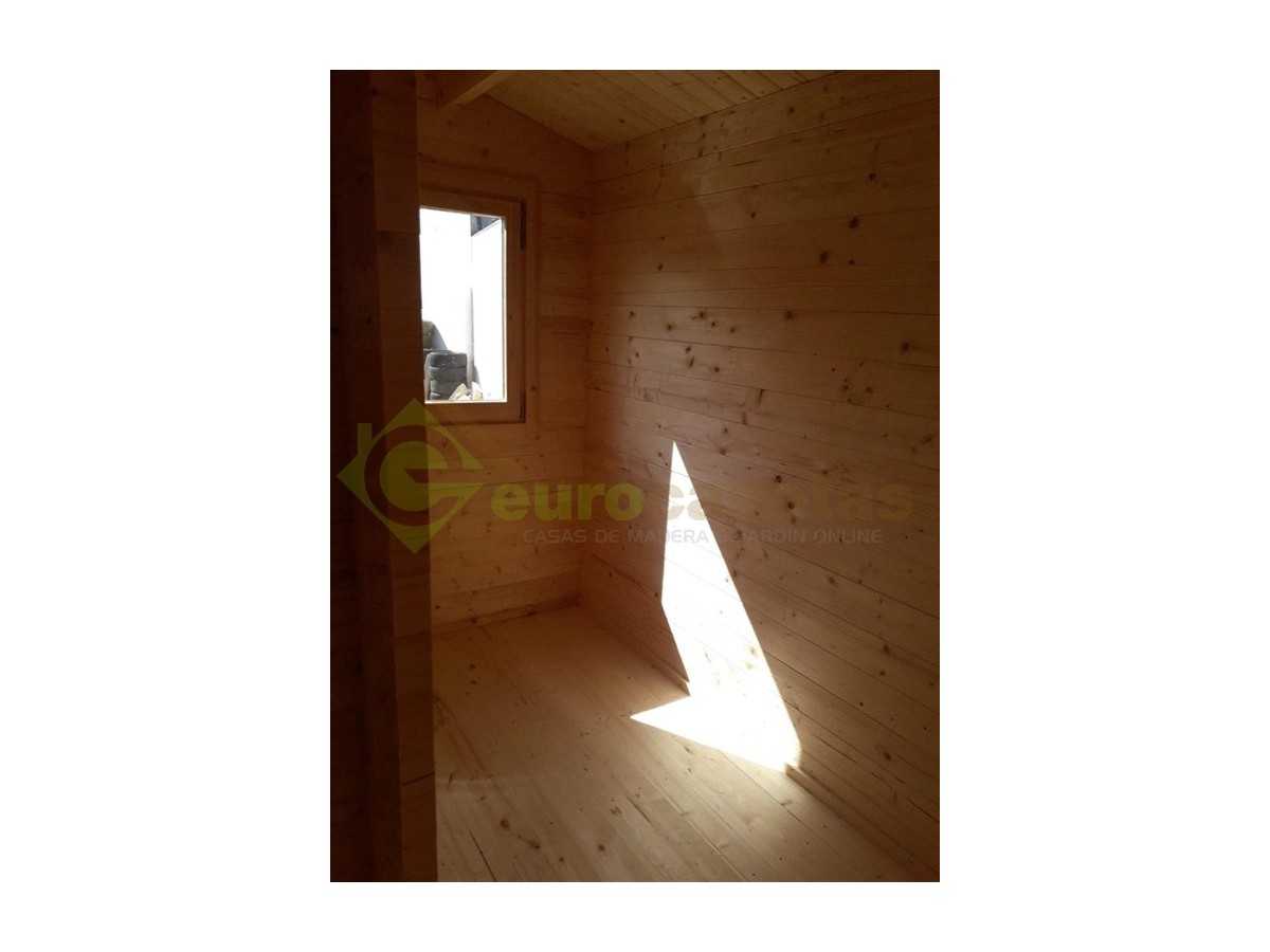 CASA DE MADERA  "ALMERIA " - 44 mm