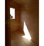 CASA DE MADERA  "ALMERIA " - 44 mm