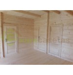 CASA DE MADERA  "ALMERIA " - 44 mm
