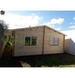 CASA DE MADERA  "ALMERIA " - 44 mm