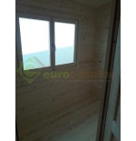 CASA DE MADERA  "ALMERIA " - 44 mm