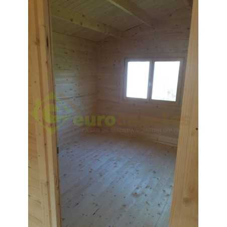 CASA DE MADERA "ALMERIA " - 44 mm